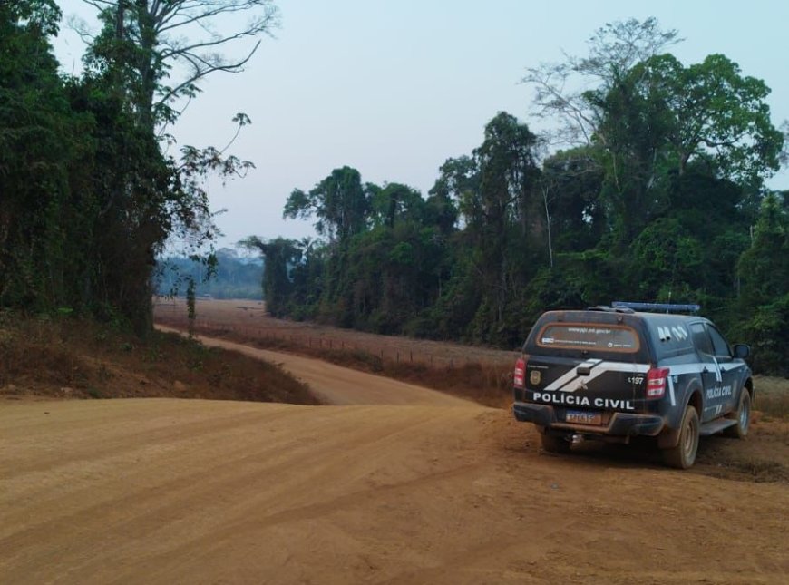 Polícias Civil e Militar prendem segundo autor de roubo e recuperam joias avaliadas em R$ 600 mil em Juína