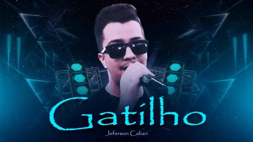 Jerferson Caliari, de Juína, lança música, “Gatilho”, seresta, ritmo chiclete no Brasil