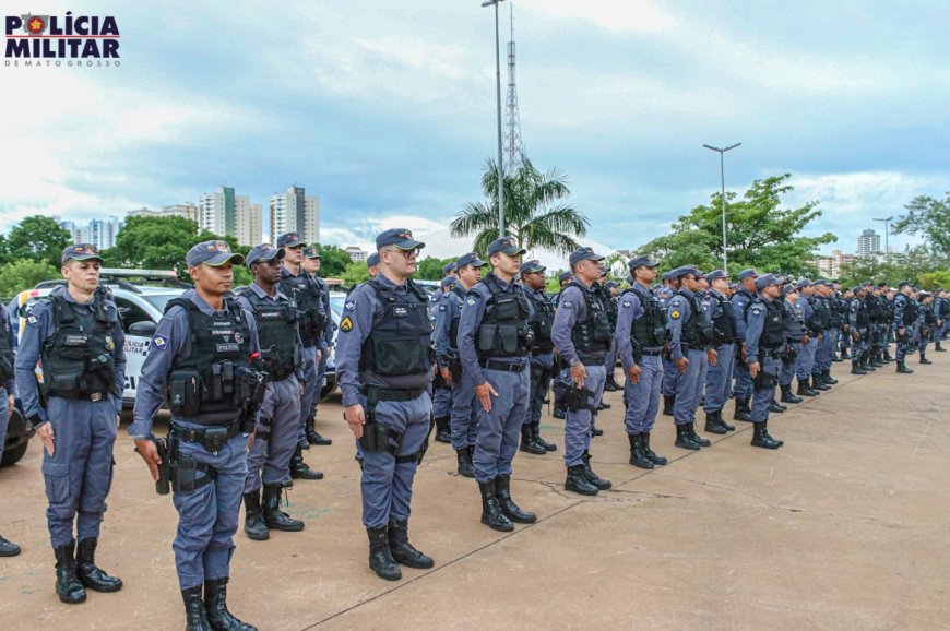 Polícia Militar lança Operação Fim de Ano nesta segunda-feira