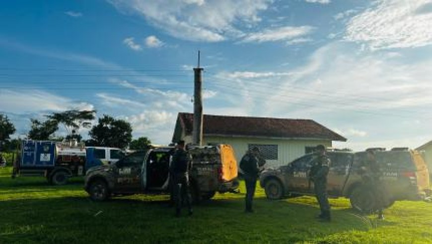 PM prende dois suspeitos que tentaram matar sargento em Colniza