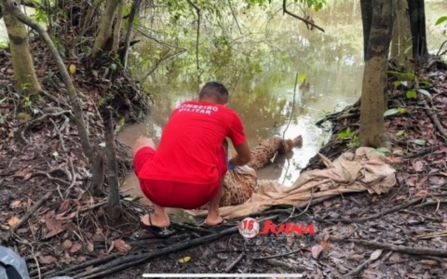 Corpo encontrado no rio Juruena indica ser de homem desaparecido em Juína